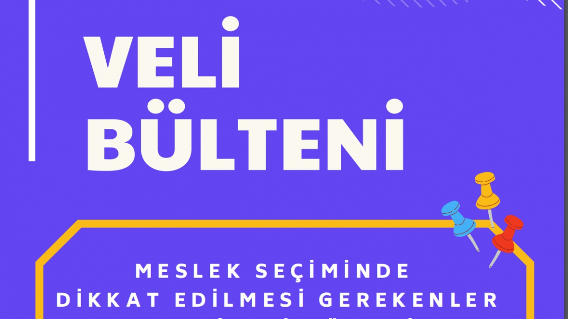 MESLEK SEÇİMİ