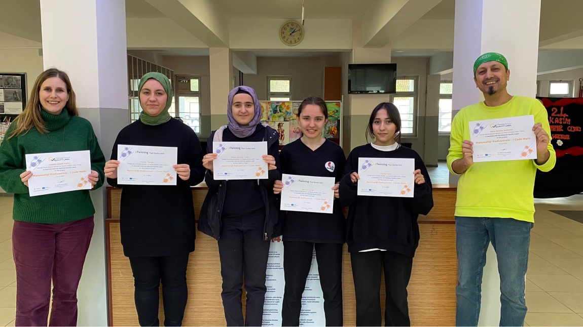 eTwinning Ulusal Kalite Etiketi Alan Öğrencilerimiz