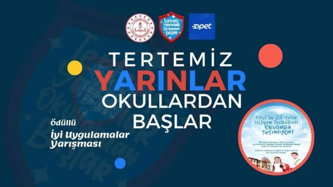 Tertemiz Yarınlar Okullardan Başlar Projesi