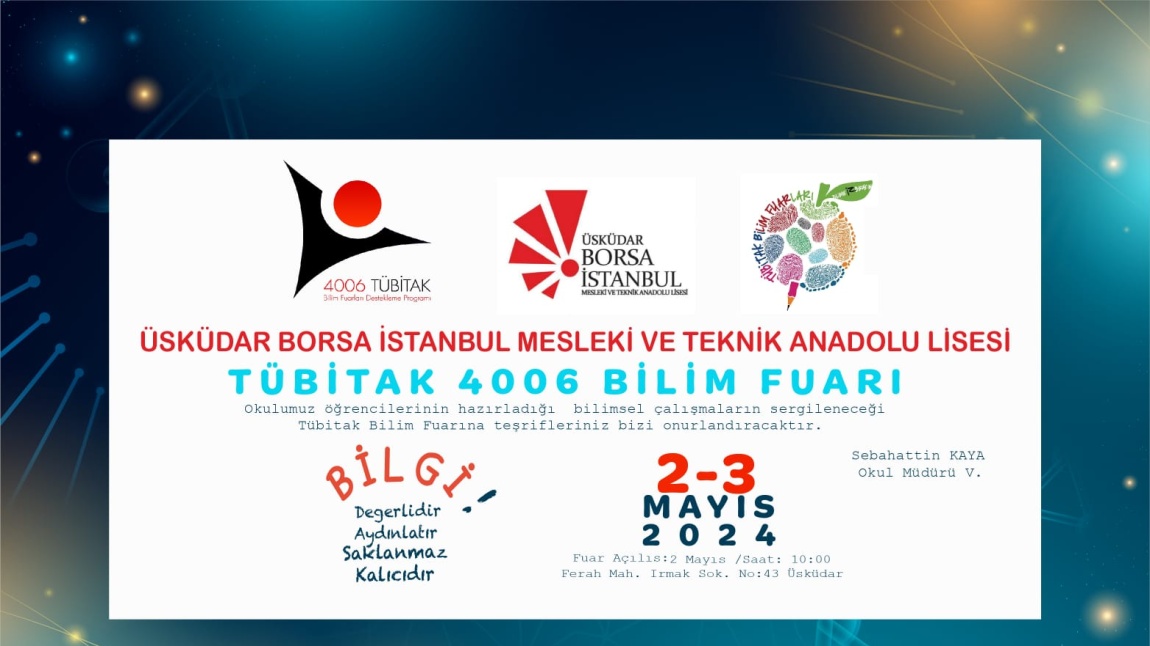 TÜBİTAK 4006 BİLİM FUARI