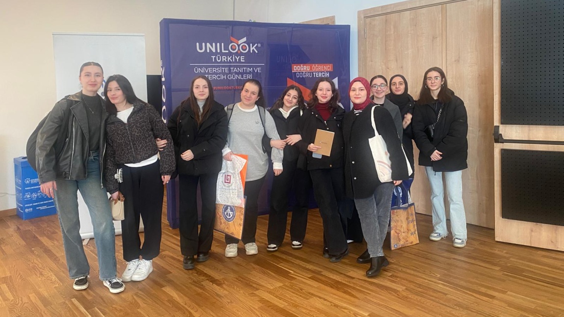 Üniversite Tanıtım Günlerine Katıldık