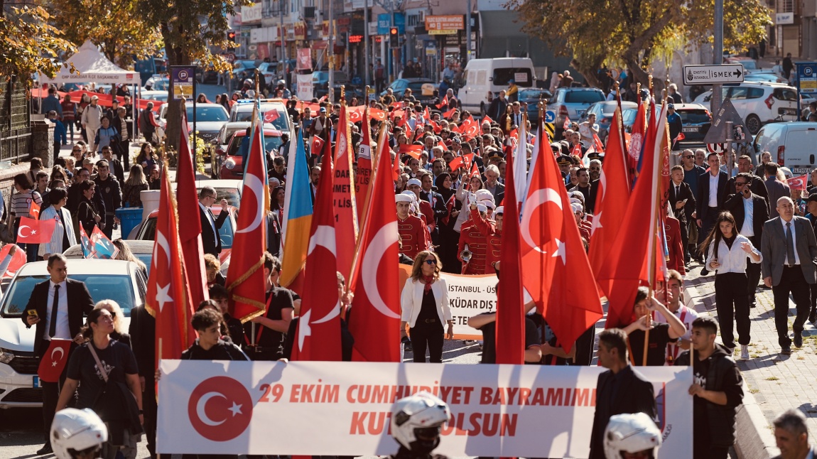 Cumhuriyet Bayramını Coşkuyla Kutladık