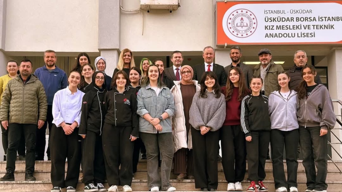İlçe Milli Eğitim Müdürümüz Okulumuzu Ziyaret Etti