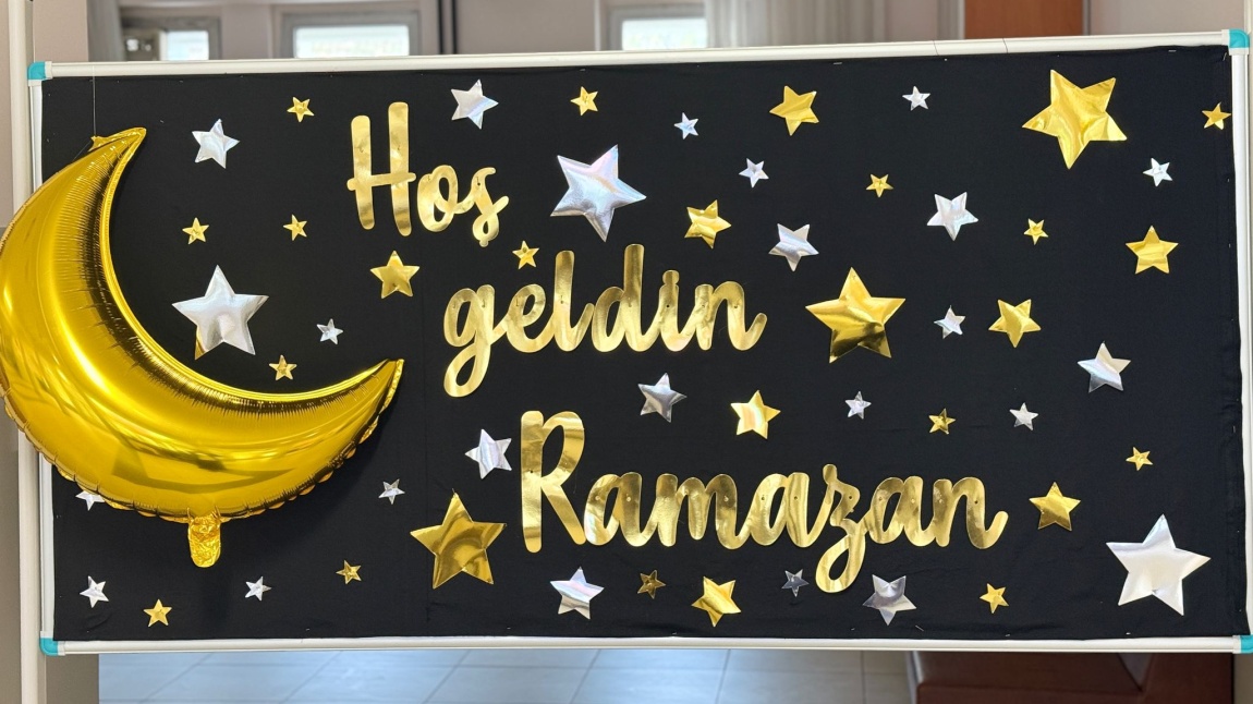 Hoş geldin Ramazan