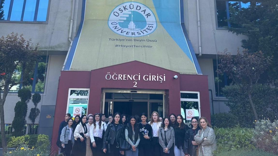 Üsküdar Üniversitesine Gezi Düzenledik.