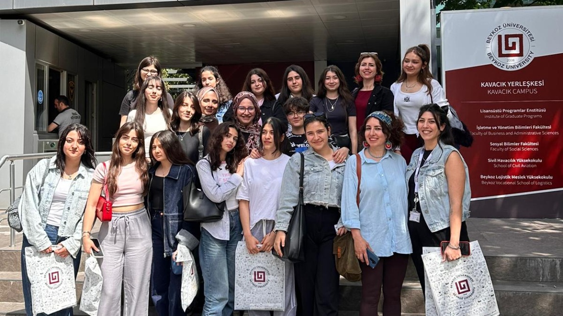 Beykoz Üniversitesine Gezi Düzenledik