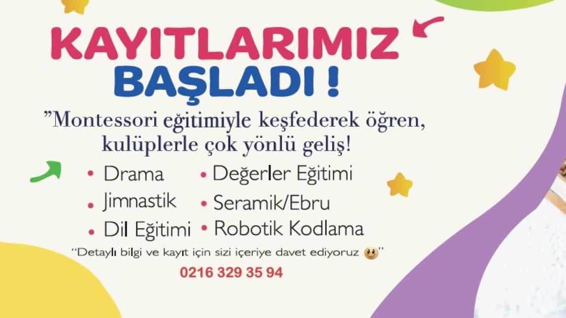 Anaokulu Ön Kayıtlarımız Başladı!
