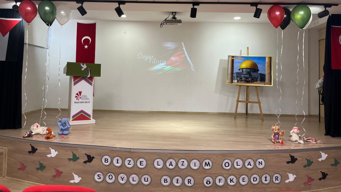 Şiirler  ve Dualarla Filistin’e Destek
