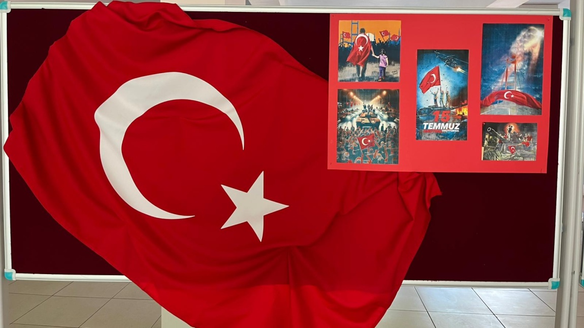 19 EYLÜL GAZİLER GÜNÜ  VE 15 TEMMUZ MİLLETİN ZAFERİ 